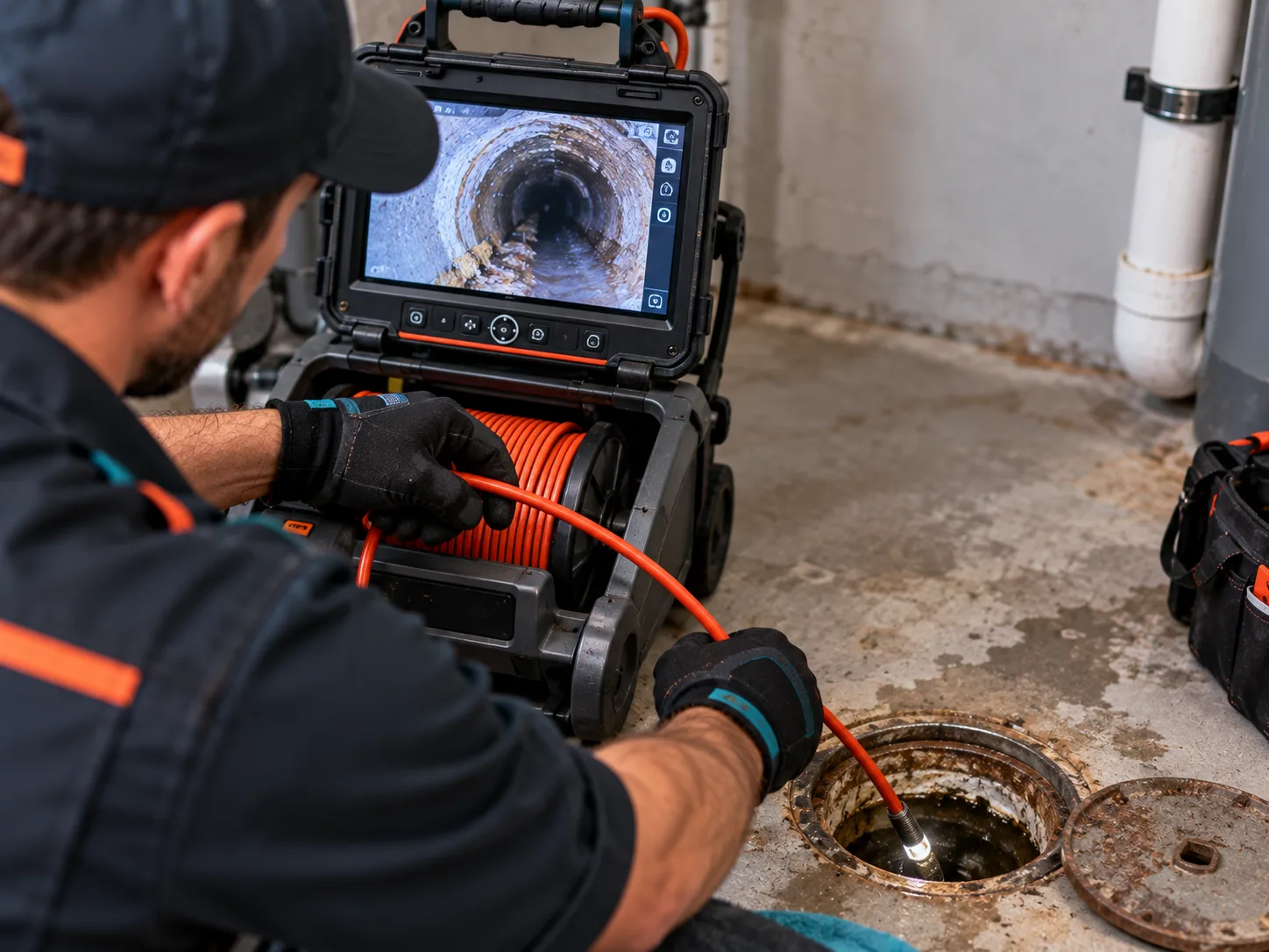 Clogged Drain Service company in Richwood, NJ